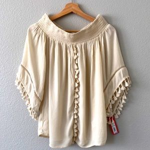Xhilatation Boho top! NWT size Small
